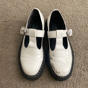 Circus NY Mary Jane White